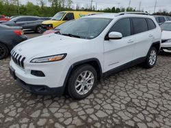 2016 Jeep Cherokee Latitude en venta en Cahokia Heights, IL