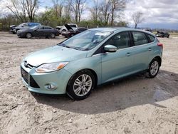 Ford salvage cars for sale: 2012 Ford Focus SEL