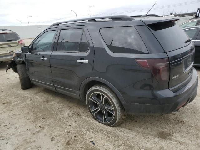 2014 Ford Explorer Sport