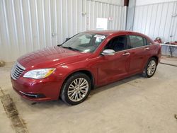 Salvage cars for sale from Copart Franklin, WI: 2012 Chrysler 200 Limited