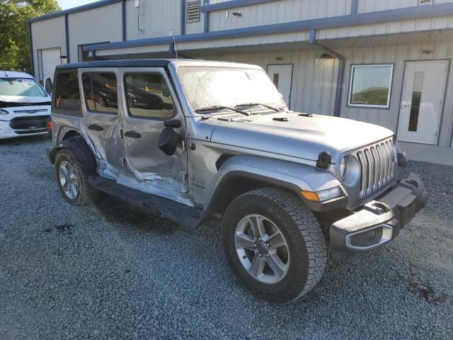 2020 Jeep Wrangler Unlimited Sahara