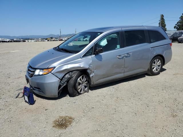 2016 Honda Odyssey EXL