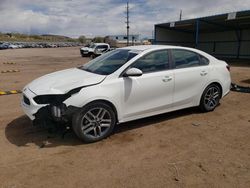 Vehiculos salvage en venta de Copart Colorado Springs, CO: 2019 KIA Forte GT Line