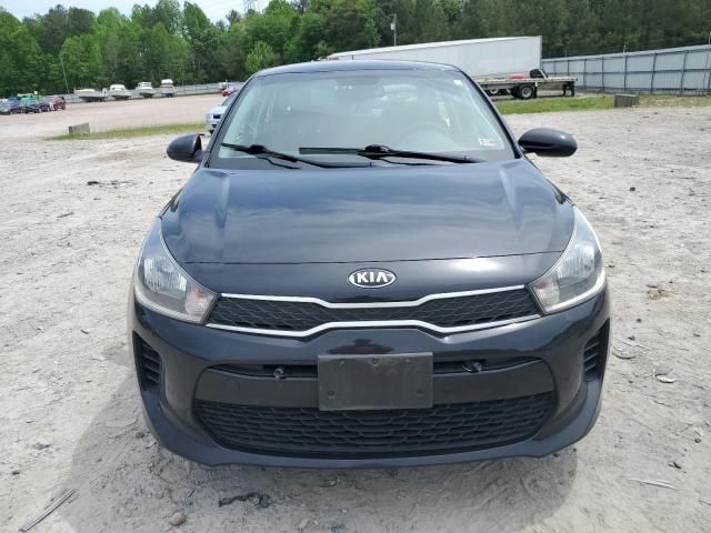 2019 KIA Rio S