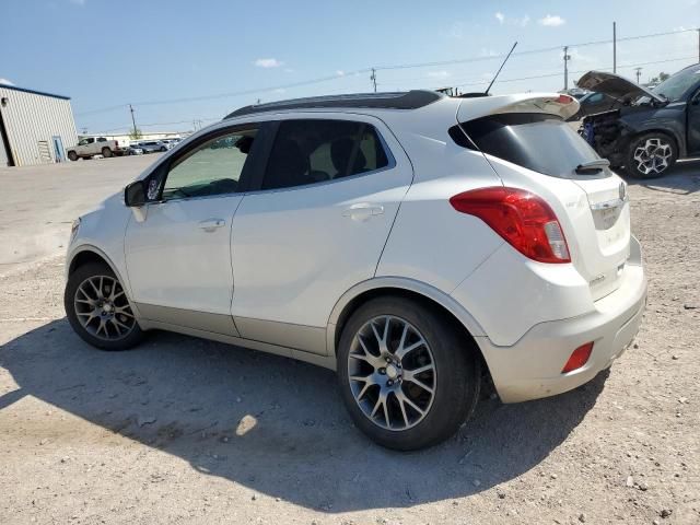 2016 Buick Encore Sport Touring