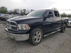 Dodge ram 1500 Vehiculos salvage en venta: 2012 Dodge RAM 1500 SLT