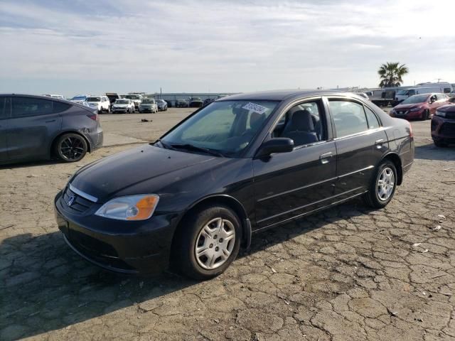 2002 Honda Civic LX