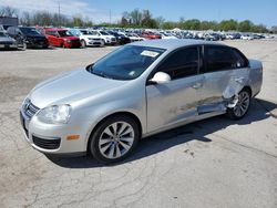 Volkswagen salvage cars for sale: 2010 Volkswagen Jetta S