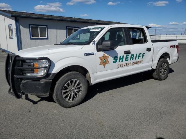 2018 Ford F150 Police Responder