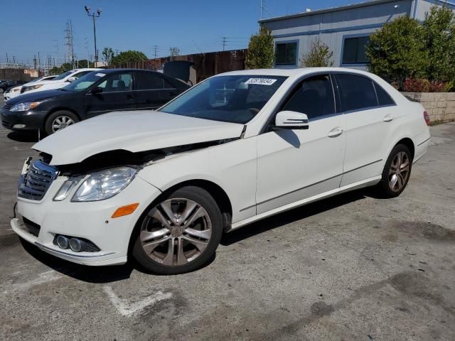 2011 Mercedes-Benz E 350