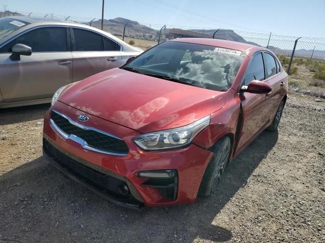 2019 KIA Forte GT Line