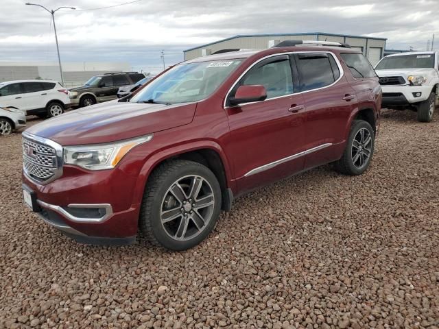 2018 GMC Acadia Denali