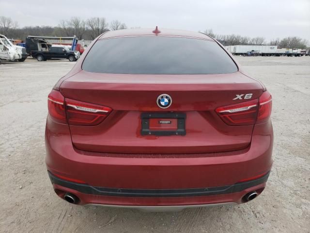 2016 BMW X6 XDRIVE35I