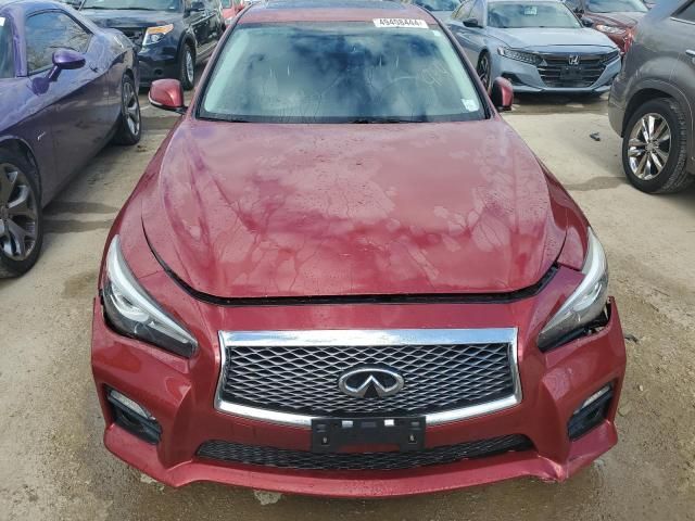 2016 Infiniti Q50 RED Sport 400