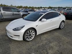 2019 Tesla Model 3 en venta en Antelope, CA