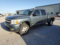 Chevrolet Silverado k1500 Crew cab Vehiculos salvage en venta: 2007 Chevrolet Silverado K1500 Crew Cab