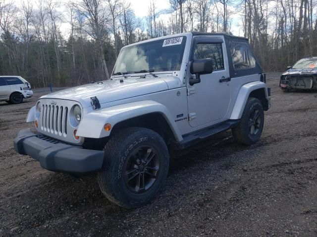 2009 Jeep Wrangler X