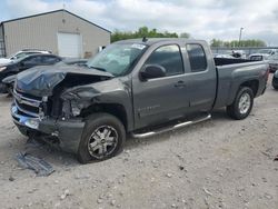 Chevrolet salvage cars for sale: 2011 Chevrolet Silverado K1500 LT