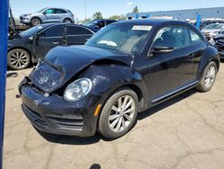 Volkswagen Beetle S Vehiculos salvage en venta: 2018 Volkswagen Beetle S