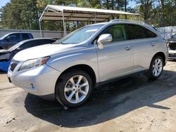 Lexus rx350 salvage cars for sale: 2010 Lexus RX 350