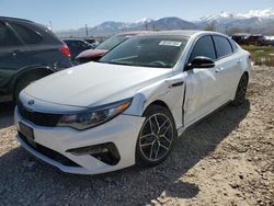 KIA salvage cars for sale: 2020 KIA Optima SX