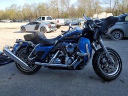 Salvage cars for sale from Copart Ellwood City, PA: 2008 Harley-Davidson Flhtcui