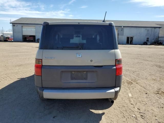 2005 Honda Element EX