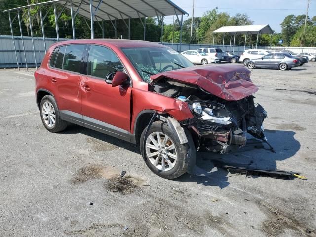 2014 Volkswagen Tiguan S