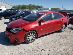 Toyota Vehiculos salvage en venta: 2015 Toyota Corolla L