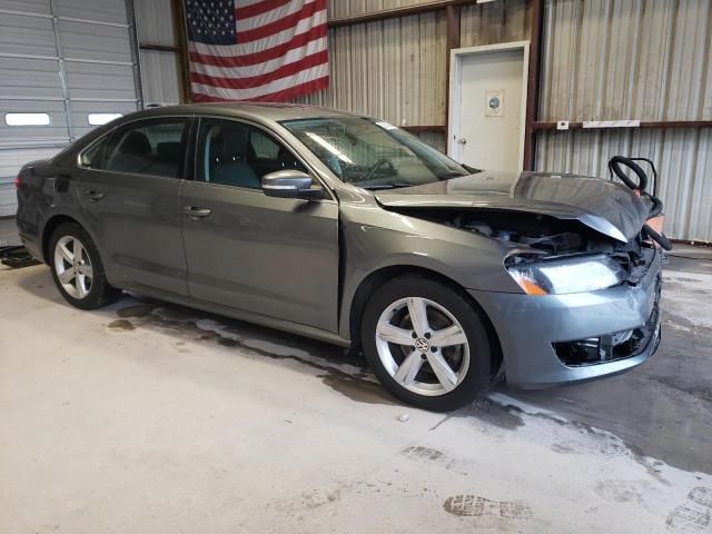 2013 Volkswagen Passat SE