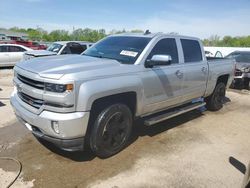 Salvage cars for sale from Copart Louisville, KY: 2018 Chevrolet Silverado K1500 LTZ