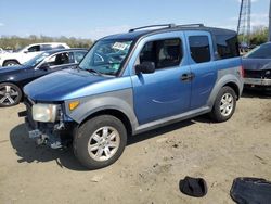 Honda salvage cars for sale: 2006 Honda Element EX