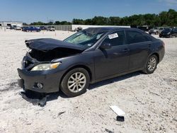 Salvage cars for sale from Copart New Braunfels, TX: 2011 Toyota Camry Base