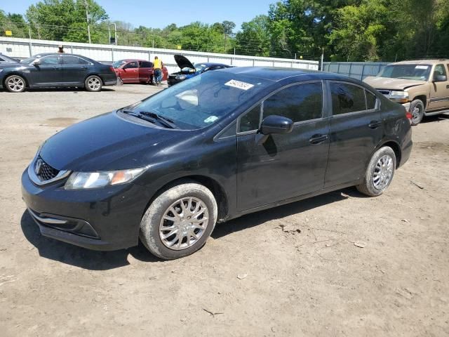 2015 Honda Civic LX