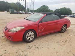 Toyota Camry Solara se salvage cars for sale: 2007 Toyota Camry Solara SE