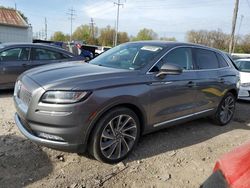 2022 Lincoln Nautilus Reserve en venta en Columbus, OH