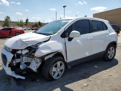 Chevrolet salvage cars for sale: 2020 Chevrolet Trax LS