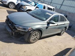 Volkswagen salvage cars for sale: 2019 Volkswagen Jetta SEL