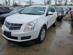 Cadillac srx salvage cars for sale: 2010 Cadillac SRX Luxury Collection