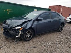 Toyota salvage cars for sale: 2016 Toyota Corolla L