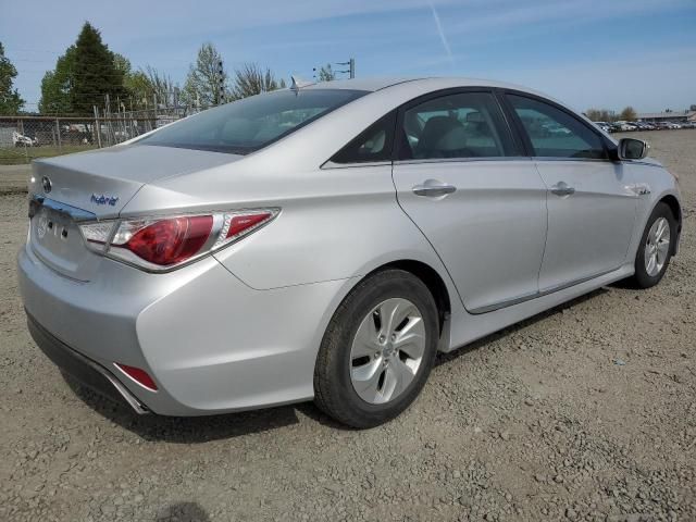 2015 Hyundai Sonata Hybrid