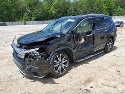 Salvage cars for sale from Copart Gainesville, GA: 2019 Honda Pilot Touring