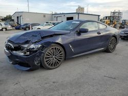 BMW 8 Series salvage cars for sale: 2022 BMW 840I