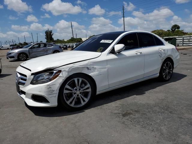 2016 Mercedes-Benz C300