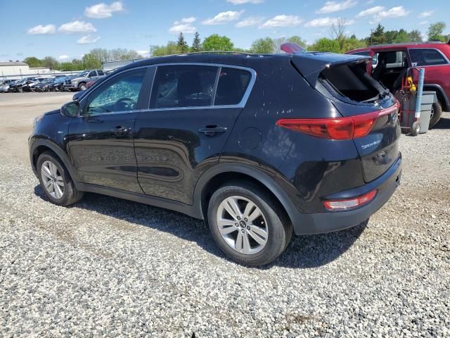 2017 KIA Sportage LX