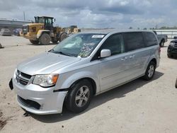 Dodge salvage cars for sale: 2012 Dodge Grand Caravan Crew