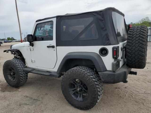 2013 Jeep Wrangler Sport