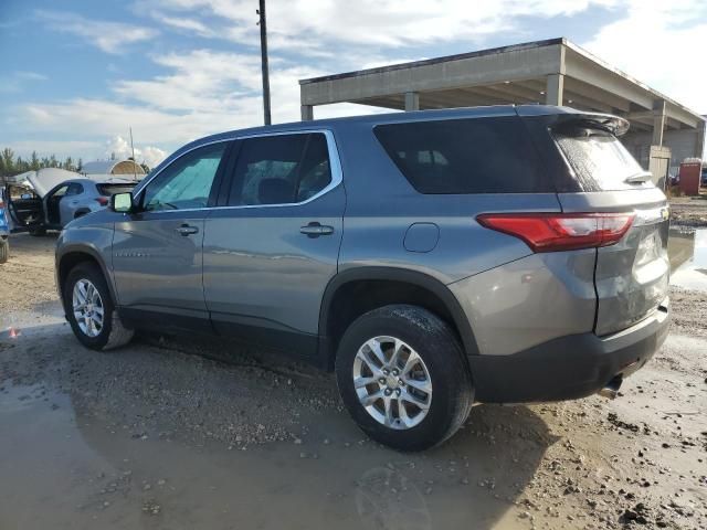 2019 Chevrolet Traverse LS