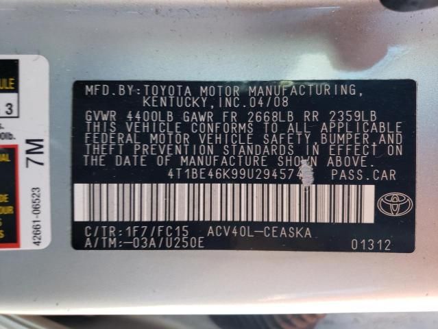 2009 Toyota Camry Base