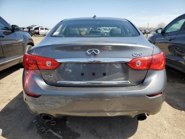 2016 Infiniti Q50 Premium